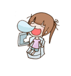 Tea is travelling！（個別スタンプ：22）