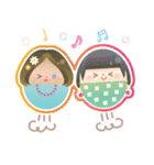 Happy Egg Friends（個別スタンプ：19）