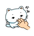 ぽちゃねこ むーたん | LINEスタンプ | ナガノ