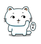 ぽちゃねこ むーたん | LINEスタンプ | ナガノ