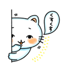 ぽちゃねこ むーたん | LINEスタンプ | ナガノ