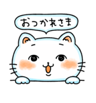 ぽちゃねこ むーたん | LINEスタンプ | ナガノ