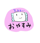 手書きふんわりスタンプ（個別スタンプ：3）