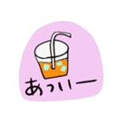 手書きふんわりスタンプ（個別スタンプ：12）