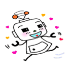 ロボッチ2（個別スタンプ：26）