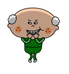 FUNNY GRANDPA（個別スタンプ：14）