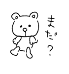 Plain Bear（個別スタンプ：30）