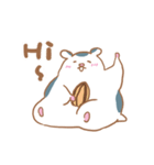 Little hamster（個別スタンプ：2）