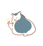 Little hamster（個別スタンプ：5）