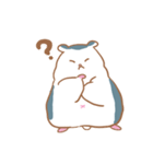 Little hamster（個別スタンプ：6）