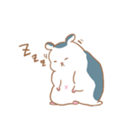 Little hamster（個別スタンプ：7）