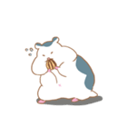 Little hamster（個別スタンプ：8）