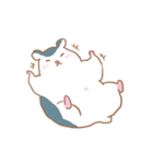 Little hamster（個別スタンプ：12）