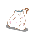 Little hamster（個別スタンプ：13）