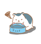 Little hamster（個別スタンプ：14）