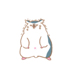 Little hamster（個別スタンプ：18）