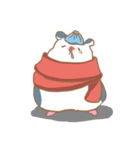 Little hamster（個別スタンプ：33）