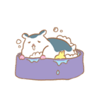 Little hamster（個別スタンプ：34）