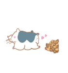 Little hamster（個別スタンプ：35）