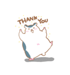 Little hamster（個別スタンプ：37）