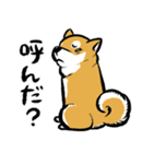 柴犬スタンプ～赤柴～（個別スタンプ：34）