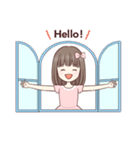 Little girl☆（個別スタンプ：7）