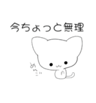 猫！既読したニャン（個別スタンプ：1）