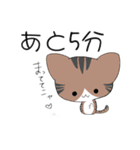 猫！既読したニャン（個別スタンプ：27）