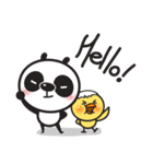 Chic Panda Ver.1（個別スタンプ：1）