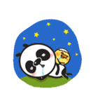 Chic Panda Ver.1（個別スタンプ：3）