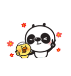 Chic Panda Ver.1（個別スタンプ：4）