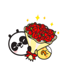 Chic Panda Ver.1（個別スタンプ：6）