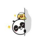 Chic Panda Ver.1（個別スタンプ：8）