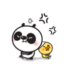 Chic Panda Ver.1（個別スタンプ：15）