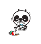 Chic Panda Ver.1（個別スタンプ：17）