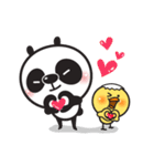 Chic Panda Ver.1（個別スタンプ：26）