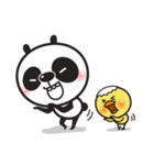 Chic Panda Ver.1（個別スタンプ：34）