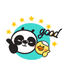 Chic Panda Ver.1（個別スタンプ：36）