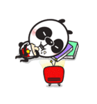 Chic Panda Ver.1（個別スタンプ：40）