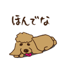 広島じゃ犬（個別スタンプ：8）