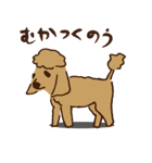 広島じゃ犬（個別スタンプ：17）