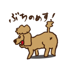 広島じゃ犬（個別スタンプ：19）