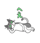 やまねこ社長と猫耳娘（個別スタンプ：3）