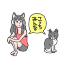 やまねこ社長と猫耳娘（個別スタンプ：27）