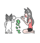 やまねこ社長と猫耳娘（個別スタンプ：30）