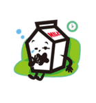 MILKちゃん（個別スタンプ：3）