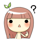 Plant Girl（個別スタンプ：5）