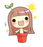 Plant Girl（個別スタンプ：9）