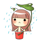 Plant Girl（個別スタンプ：10）