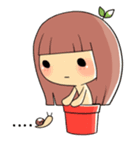 Plant Girl（個別スタンプ：27）